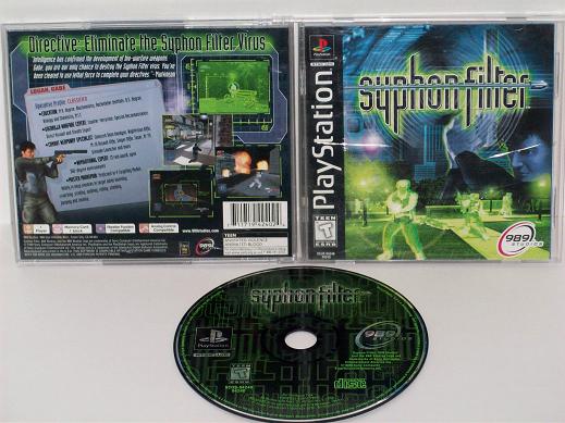Syphon Filter - PS1 Game